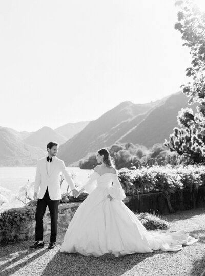 Wedding in Villa Balbiano - Janna Brown Lake Como Wedding Photographer