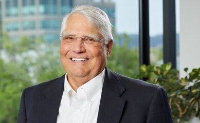 Gerry Gaydos, an OPWF advisory board member, smiles. 