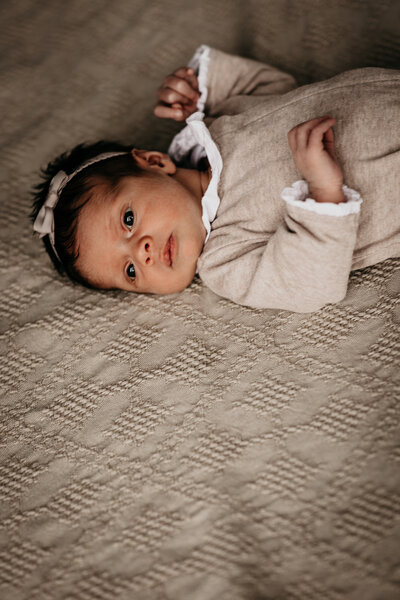 newborn fotoshoot aan huis