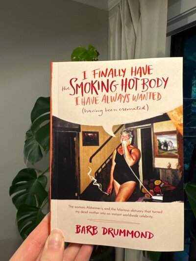 Book cover of "I finally have the smoking hot body I have always wanted (having been cremated)"