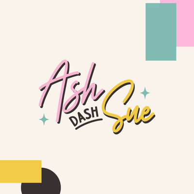 Ash Dash Sue logo