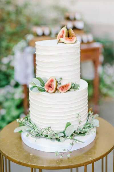 svatební elegantní dort