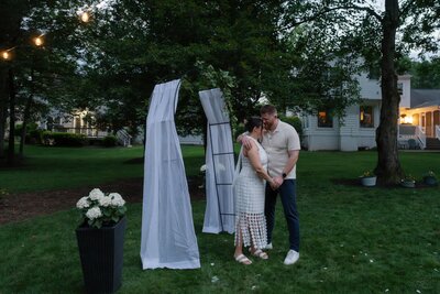 bride-and-groom-after-wedding-moment-backyard