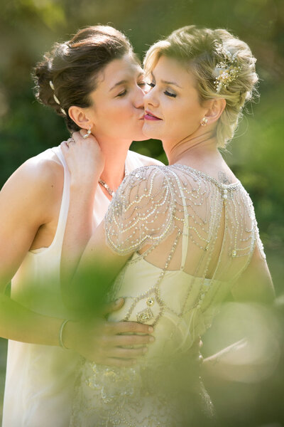 lesbian wedding in ct