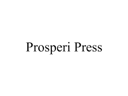 prosperi press