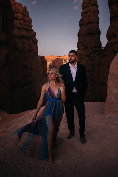 Bryce Canyon Engagement Photography