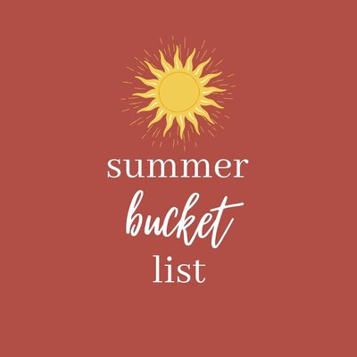 summerbucketlist