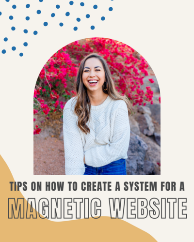 Systems And Workflows For Creating And Maintaining A Magnetic Website Presence With Elizabeth McCravy