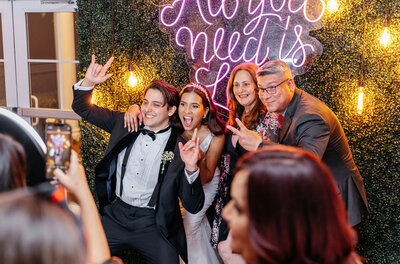 Elegant wedding photography showcasing love stories in Houston by Leo Spin