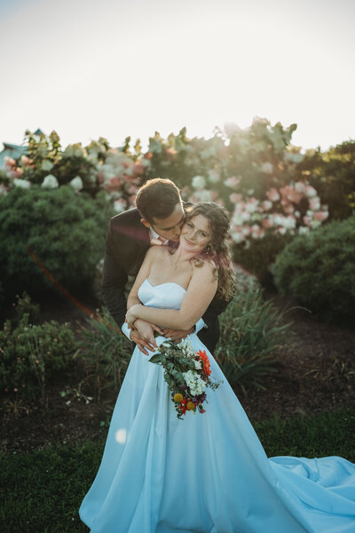 Wildflower On Watts white barn venue