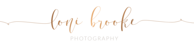 Logo for Loni Brooke Photography