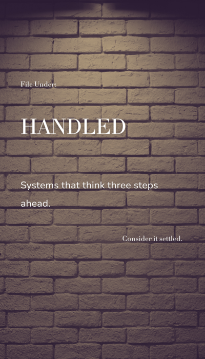 its-handled