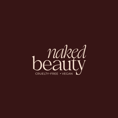 Logo suite design for a vegan and cruelty free make-up brand focusing on clean beauty