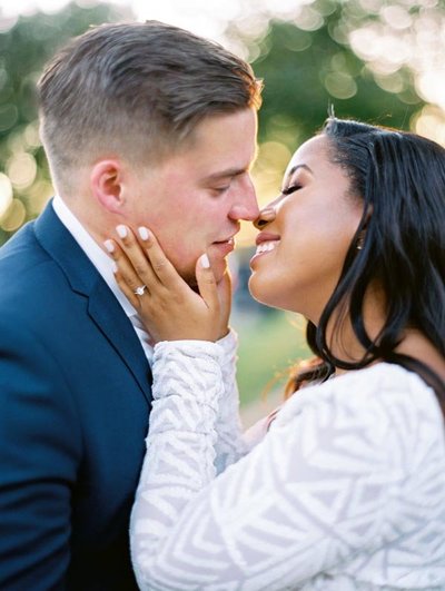 Engagement Photos by Denver Wedding Photographer © Bonnie Sen Photography
