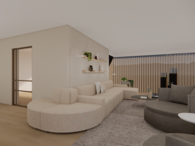 Slaapkamer Loerbeek interieuradvies