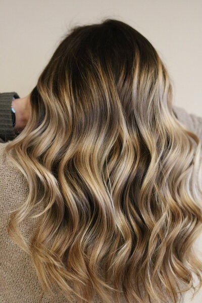 teddy bear bronde hair inspiration