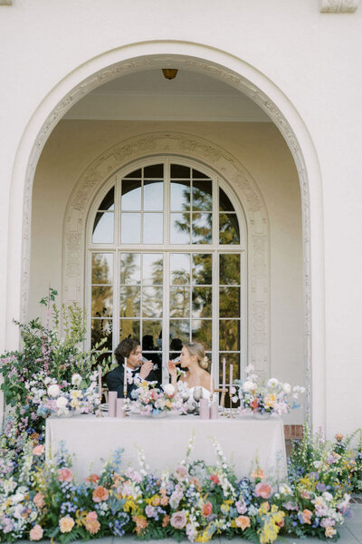 Styled shoot Villa Montalvo Wedding in Saratoga - San Francisco wedding planner - About Us Events