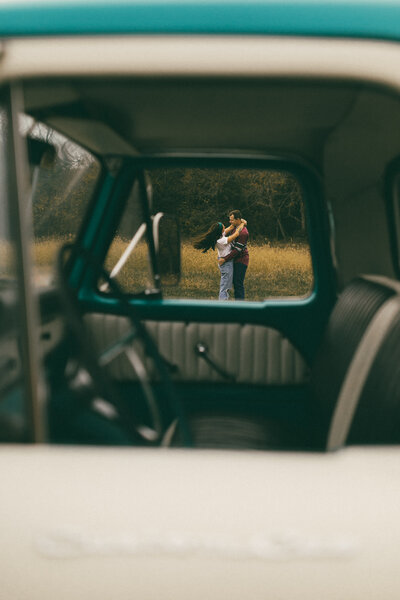 Creative country couples photos