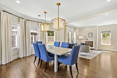 Luxury Dinning Room, Luxury Home, Winchester Cambridge MA Crafted Path Home Noha Soliman
