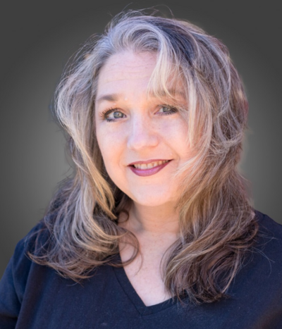 Portrait headshot of business woman