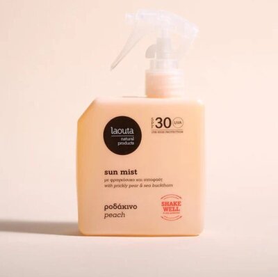 Laouta sunmist SPF 30 Peach
