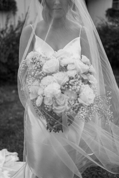 bride portrait elegant wedding  chelsea leigh photography