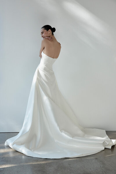 Kyha Bride 'Winton' wedding dress stocked at Sunday's Bride, London. UK