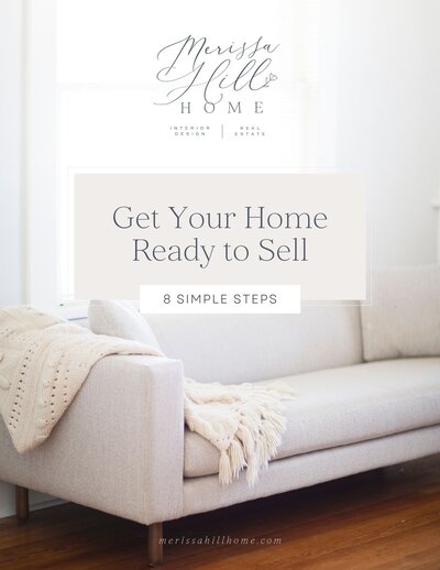 Ebook cover - Get Your Home Ready to Sell in  8 Simple Steps