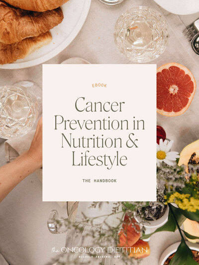 You’ll finally be able to create a sustainable cancer prevention lifestyle using evidence-based practices that you can implement starting RIGHT NOW.