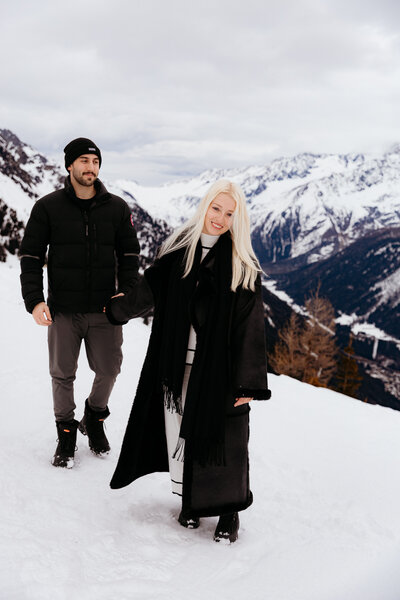Chamonix photo shoot