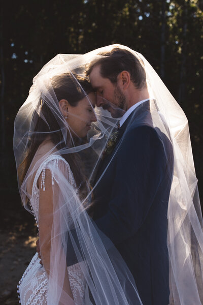 Bride and Groom Portrait