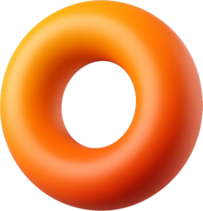 floating 3d circle