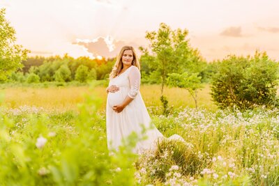 eau claire maternity session