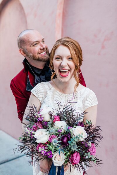 Layne +Nicholas -  Elopement at Ships of the Sea in Savannah - The Savannah Elopement Package, Flowers by Ivory and Beau