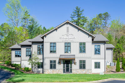 Sylvan Valley Dental built by Cooper Construction