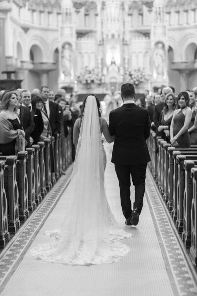 catholic church ceremony, tampa wedding venue, sacred heart catholic church, tampa wedding photographer, tampa wedding photographer and videographer, luxury wedding photographer