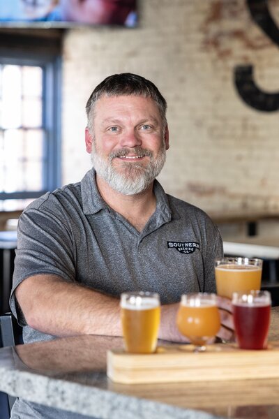 Monroe-branding-photographer-focused-life-photography-headshot-southern-brewery
