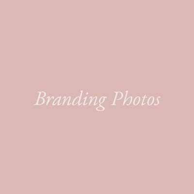 Branding Photos