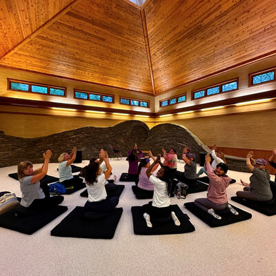 soul retreat new york at the omega institute in rhinebeck, new york womens wellness and spiritual retreat with dana haines