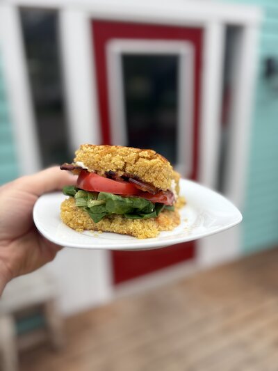 Soup of the Day | Healthy Cafe Food | Weekly Feature | Homemade Cinnamon Buns | Cinnamon Soul Cafe