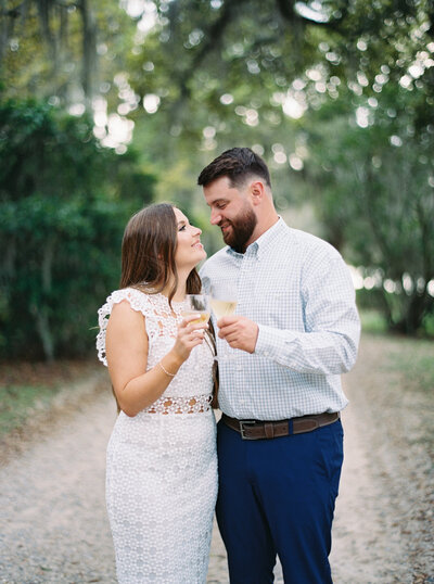 This romantic Louisiana engagement session, captured by Morgan Alysse Photography, showcases a couple’s love in a serene outdoor setting. Explore more stunning engagement and wedding photography in our portfolio, featuring light and airy, true-to-life images across Louisiana.