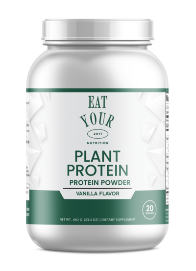 Restore L glutamine powder by Eat Your Nutrition.