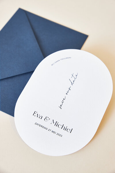 Lisette Rosalie_Bruiloft_Trouwkaart_Save the date
