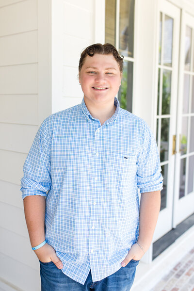 Ross Luna, Sachse High School graduate and Texas A&M University business student, team member at MHR Texas Real Estate Investments and Home Renovations.