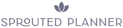 sprouted planner logo