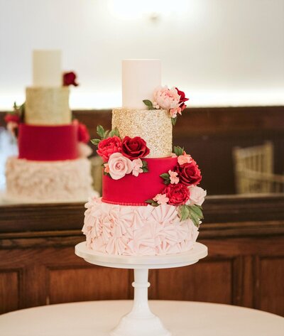 Wedding cakes Sheffield