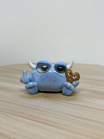 artistic stuffed creature