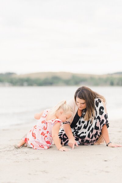 Beach Family Sessions Rissers Beach
