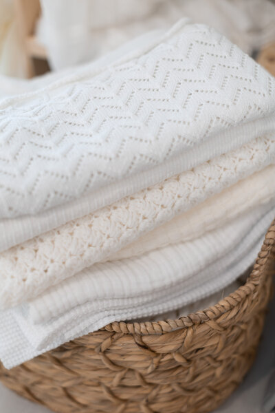 Newborn blankets