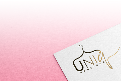 Uniqtingz Boutique Logo